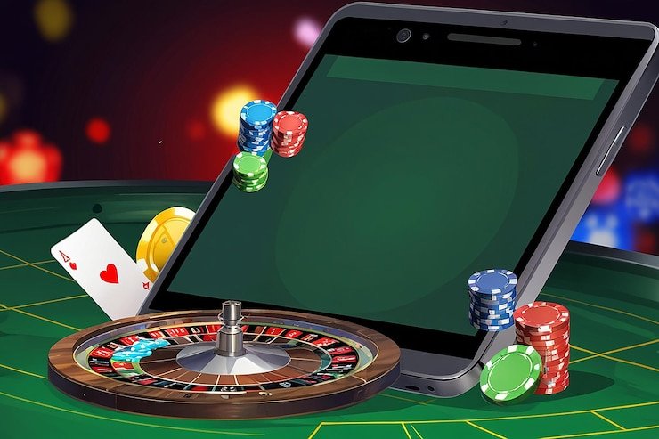 garuda303 slot game info panel displaying RTP percentage and volatility rating