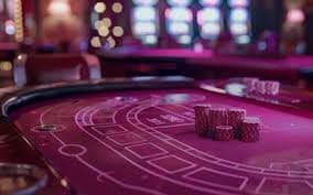 Baccarat live-dealer table interface