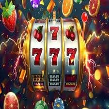 Wild Coaster free-spin bonus feature with multiplier cascade active